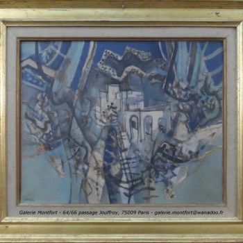 GEORGES DAYEZ // GALERIE MONTFORT